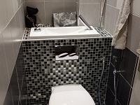WiCi Bati, WC suspendu avec vasque lave-mains intégré - Monsieur E (93) - 2 sur 2